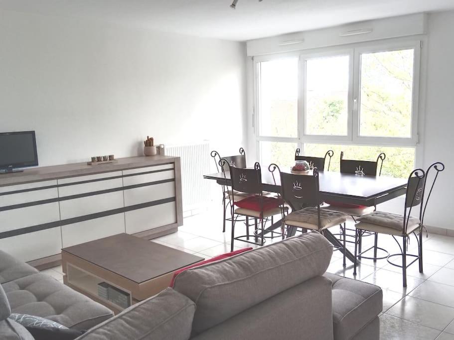 Chambre #2 Dans Appartement Partage - Proche Des Vosges Thann Kültér fotó