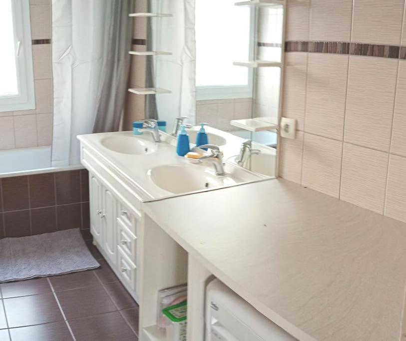 Chambre #2 Dans Appartement Partage - Proche Des Vosges Thann Kültér fotó