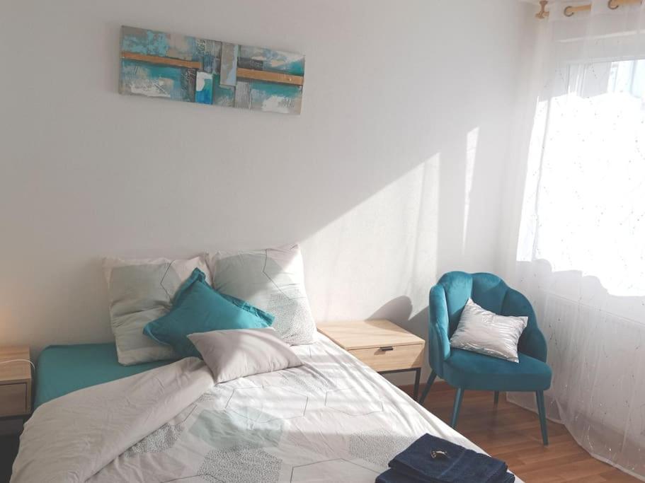 Chambre #2 Dans Appartement Partage - Proche Des Vosges Thann Kültér fotó